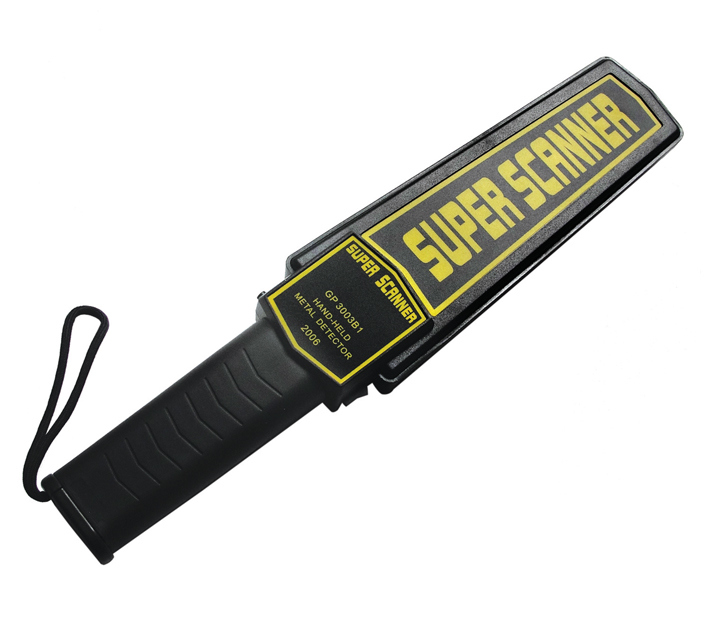 Security Handheld metal detector